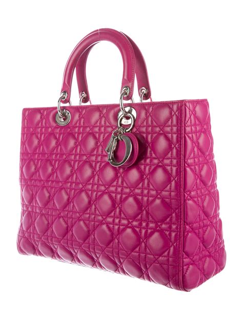 christian Dior lady large bag